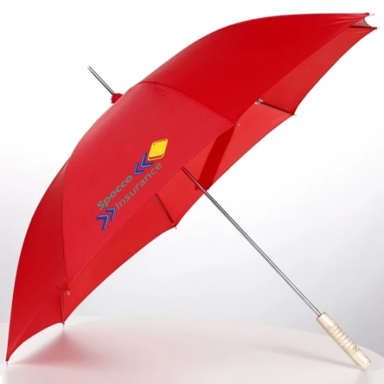Parasol automatyczny LE MANS - czerwony (GE-5086-05)