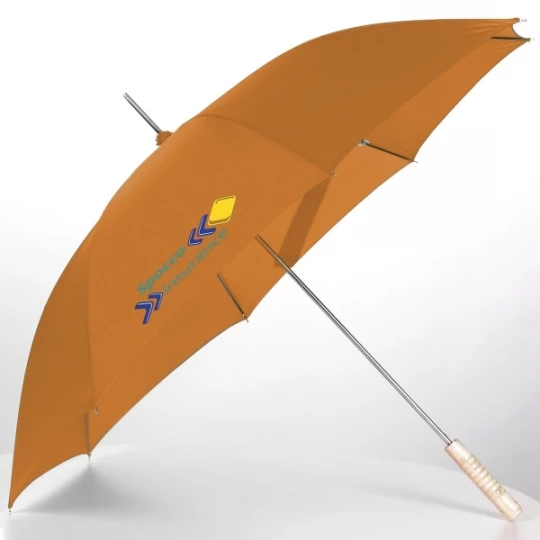 Parasol automatyczny LE MANS - pomarańczowy (GE-5086-10)