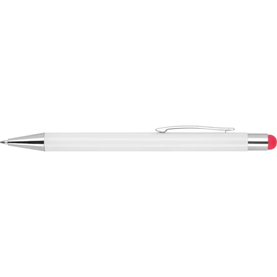 Długopis z touch penem - czerwony - (GM-13238-05)