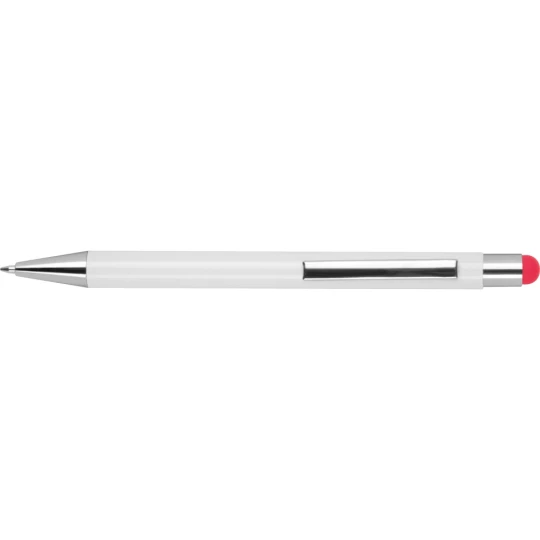 Długopis z touch penem - czerwony - (GM-13238-05)