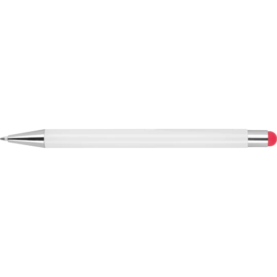 Długopis z touch penem - czerwony - (GM-13238-05)