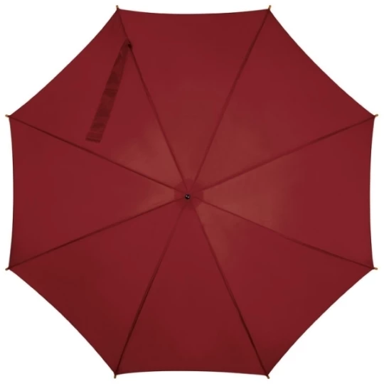 Parasol automatyczny, drewniany NANCY - bordowy (GE-5131-02)