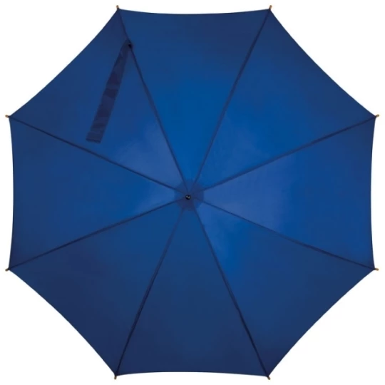 Parasol automatyczny, drewniany NANCY - niebieski (GE-5131-04)