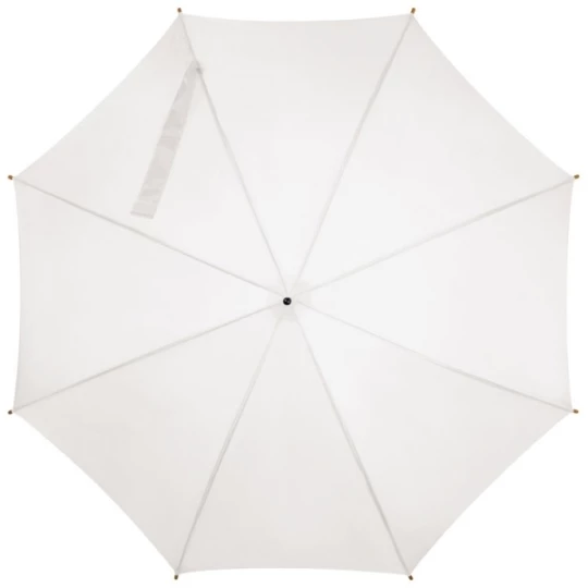 Parasol automatyczny, drewniany NANCY - biały (GE-5131-06)