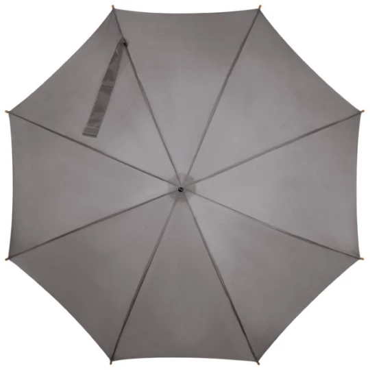 Parasol automatyczny, drewniany NANCY - szary (GE-5131-07)