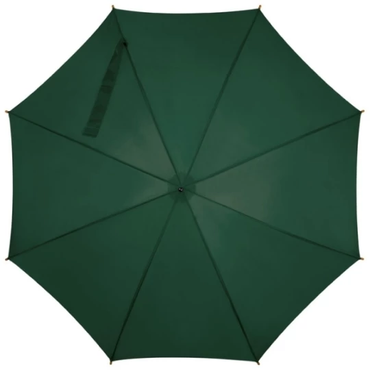 Parasol automatyczny, drewniany NANCY - ciemnozielony (GE-5131-99)