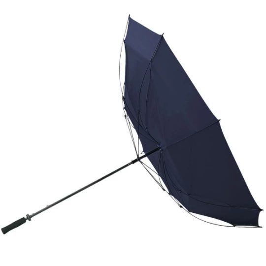 Parasol manualny XL HURRICAN - granatowy (GE-5187-44)