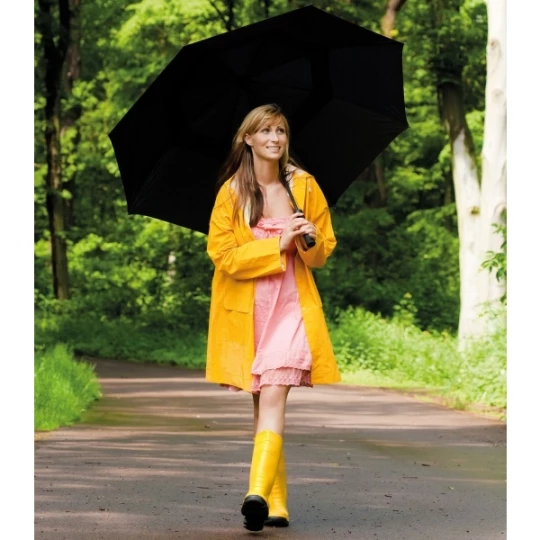 Parasol manualny XL HURRICAN - ciemnozielony (GE-5187-99)