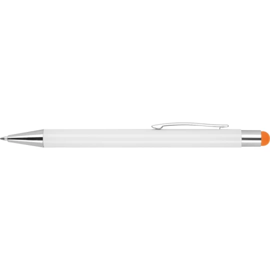 Długopis z touch penem - pomarańczowy - (GM-13238-10)