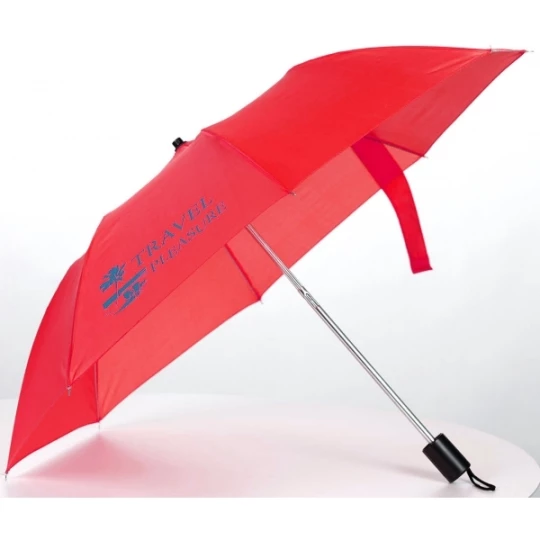 Parasolka manualna LILLE - czerwony (GE-5188-05)