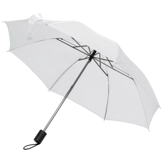 Parasolka manualna LILLE - biały (GE-5188-06)