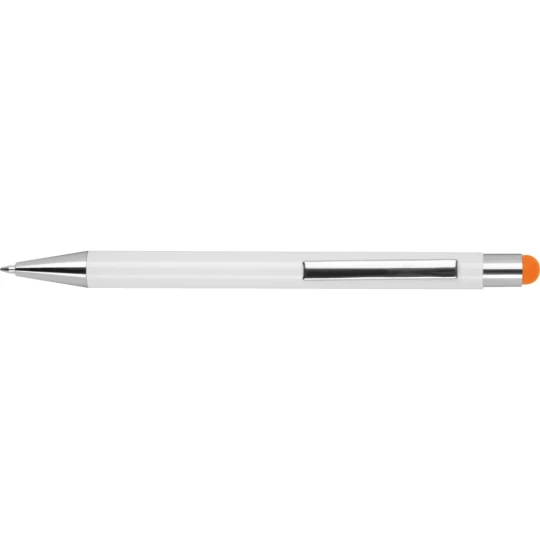 Długopis z touch penem - pomarańczowy - (GM-13238-10)