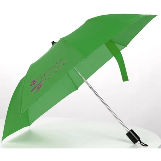 Parasolka manualna LILLE - zielony (GE-5188-09)