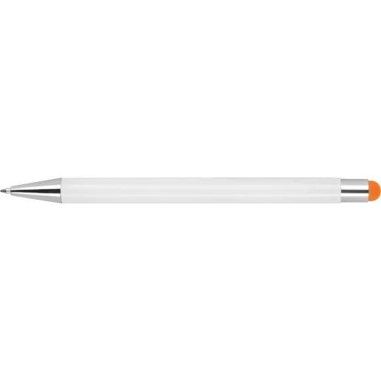 Długopis z touch penem - pomarańczowy - (GM-13238-10)