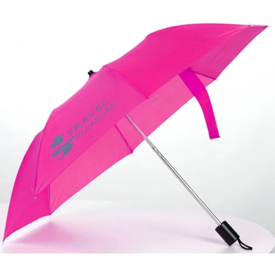 Parasolka manualna LILLE - różowy (GE-5188-11)