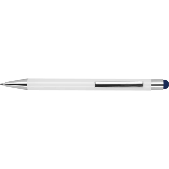 Długopis z touch penem - granatowy - (GM-13238-44)