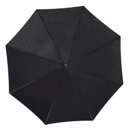 Parasol automatyczny z filtrem UV AVIGNON - czarny (GE-5202-03)