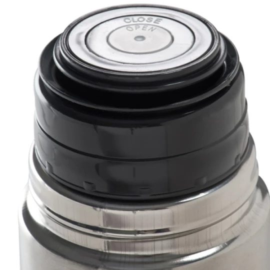 Termos ze stali nierdzewnej VIRGINIA BEACH 1000 ml - szary (GE-5401-07)