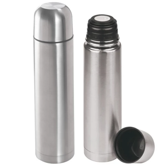 Termos ze stali nierdzewnej VIRGINIA BEACH 1000 ml - szary (GE-5401-07)