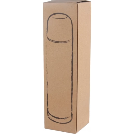Termos ze stali nierdzewnej CLEVELAND 500 ml - szary (GE-5403-07)