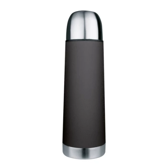 Termos ze stali nierdzewnej ALBUQUERQUE 500 ml - czarny (GE-5420-03)