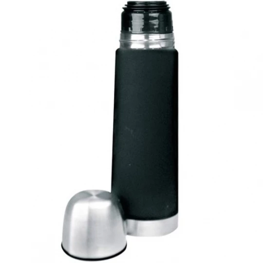 Termos ze stali nierdzewnej ALBUQUERQUE 500 ml - czarny (GE-5420-03)