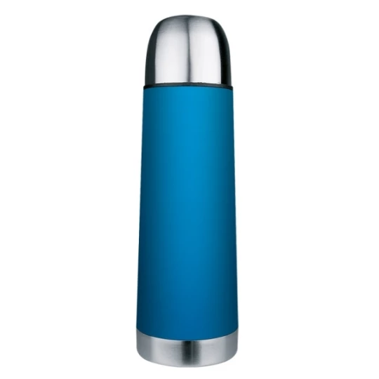Termos ze stali nierdzewnej ALBUQUERQUE 500 ml - niebieski (GE-5420-04)