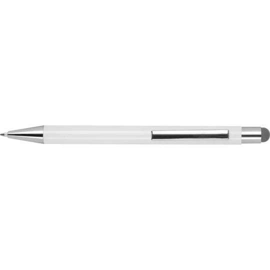 Długopis z touch penem - ciemnoszary - (GM-13238-77)