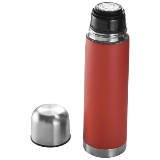 Termos ze stali nierdzewnej ALBUQUERQUE 500 ml - czerwony (GE-5420-05)