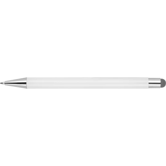 Długopis z touch penem - ciemnoszary - (GM-13238-77)