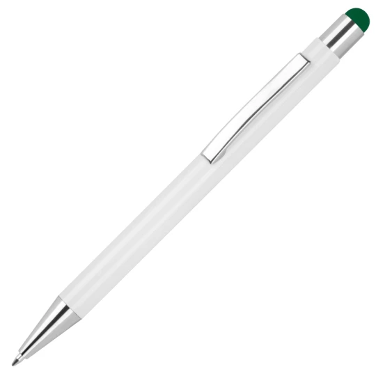Długopis z touch penem - ciemnozielony - (GM-13238-99)