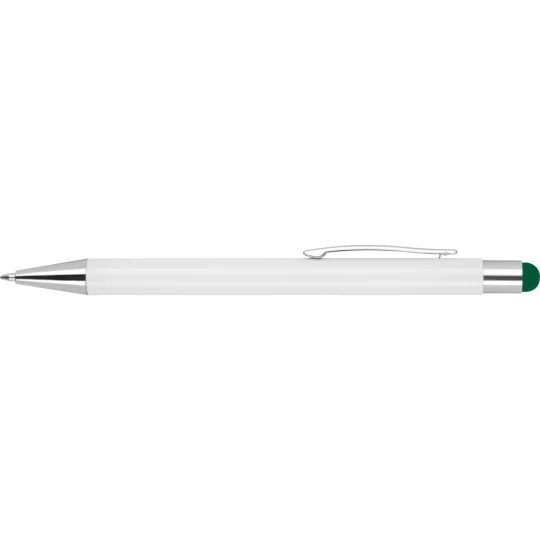 Długopis z touch penem - ciemnozielony - (GM-13238-99)