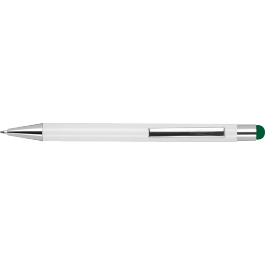 Długopis z touch penem - ciemnozielony - (GM-13238-99)