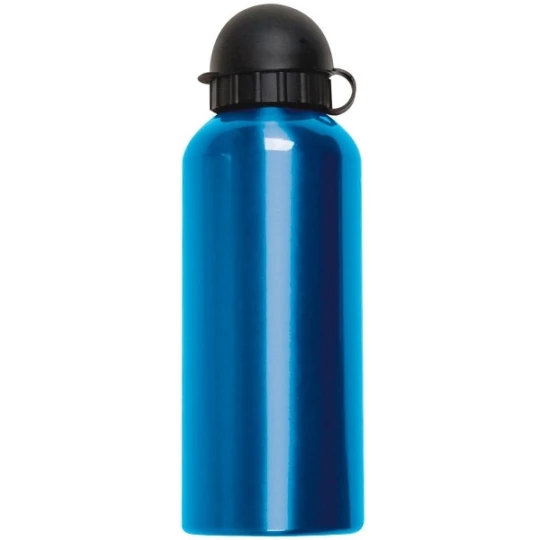 Bidon metalowy CHARLOTTE 600 ml - niebieski (GE-5710-04)