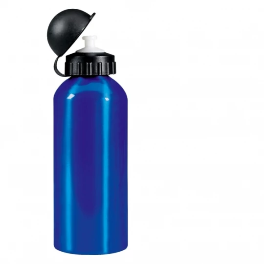 Bidon metalowy CHARLOTTE 600 ml - niebieski (GE-5710-04)
