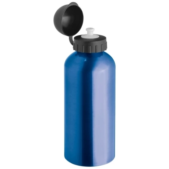 Bidon metalowy CHARLOTTE 600 ml - niebieski (GE-5710-04)