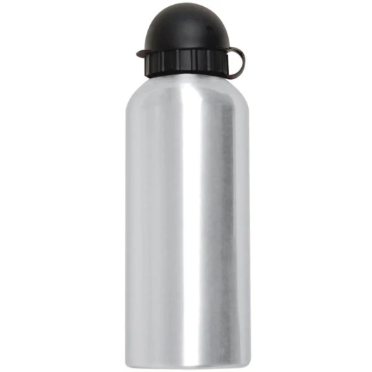 Bidon metalowy CHARLOTTE 600 ml - szary (GE-5710-07)