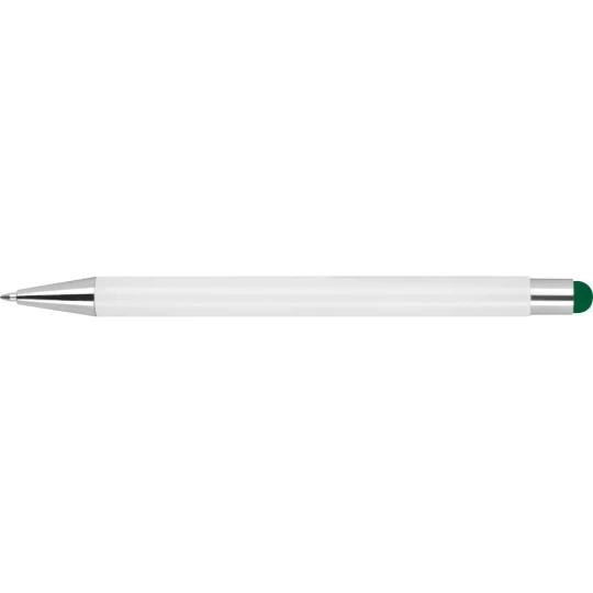 Długopis z touch penem - ciemnozielony - (GM-13238-99)