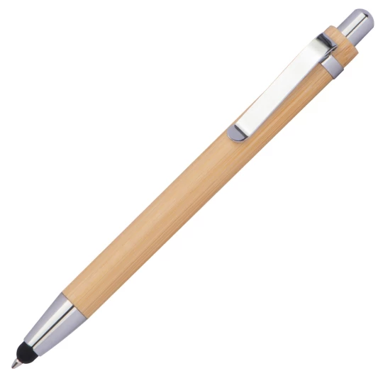 Długopis z touch penem - beżowy - (GM-13239-13)