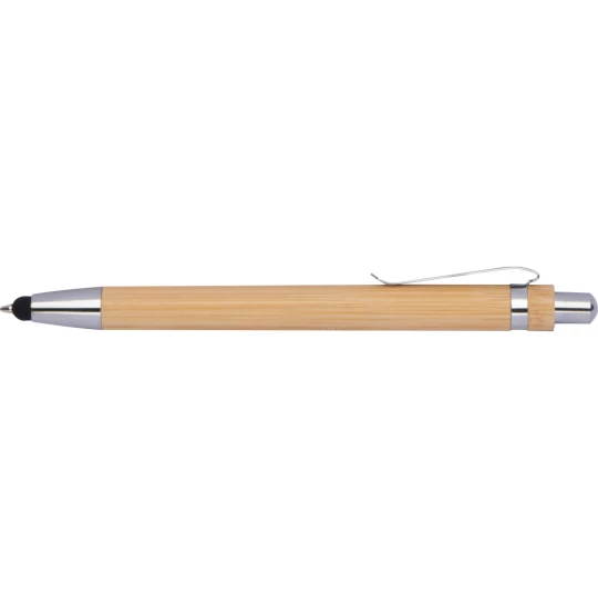 Długopis z touch penem - beżowy - (GM-13239-13)