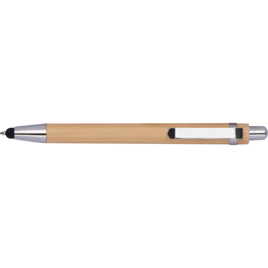 Długopis z touch penem - beżowy - (GM-13239-13)