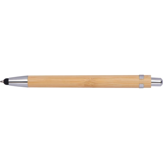 Długopis z touch penem - beżowy - (GM-13239-13)