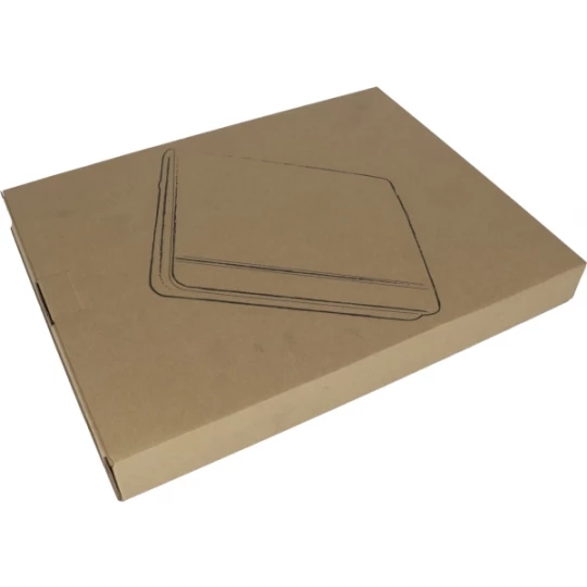 Folder A4 z power bankiem ELDA - szary (GE-0123-07)