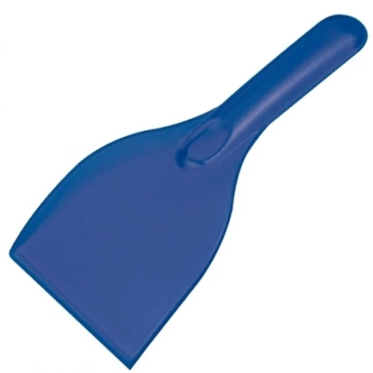 Skrobaczka do szyb, plastikowa HULL - niebieski (GE-9012-04)