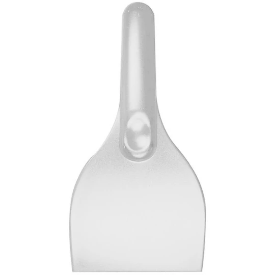 Skrobaczka do szyb, plastikowa HULL - przeźroczysty (GE-9012-66)