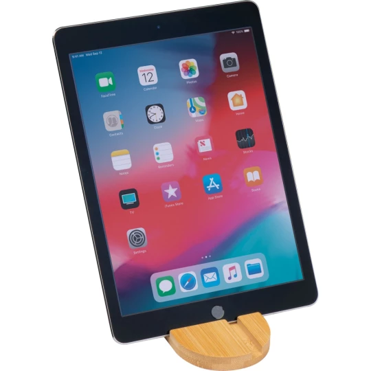 Podstawka pod telefon lub tablet - beżowy - (GM-23189-13)
