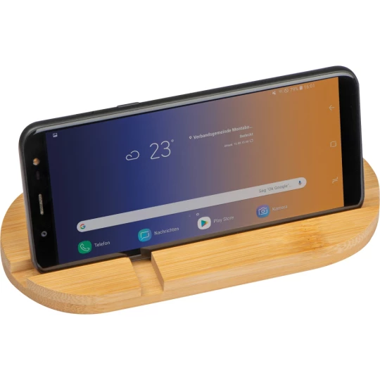 Podstawka pod telefon lub tablet - beżowy - (GM-23189-13)
