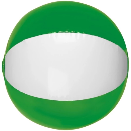 Piłka plażowa MONTEPULCIANO - zielony (GE-0914-09)