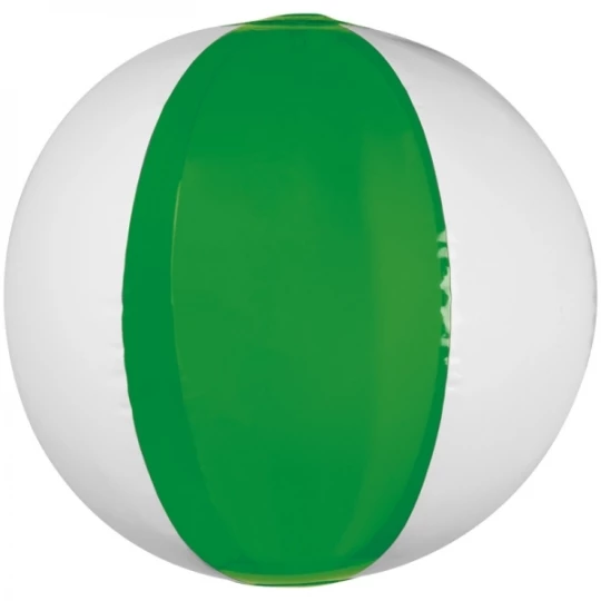 Piłka plażowa MONTEPULCIANO - zielony (GE-0914-09)
