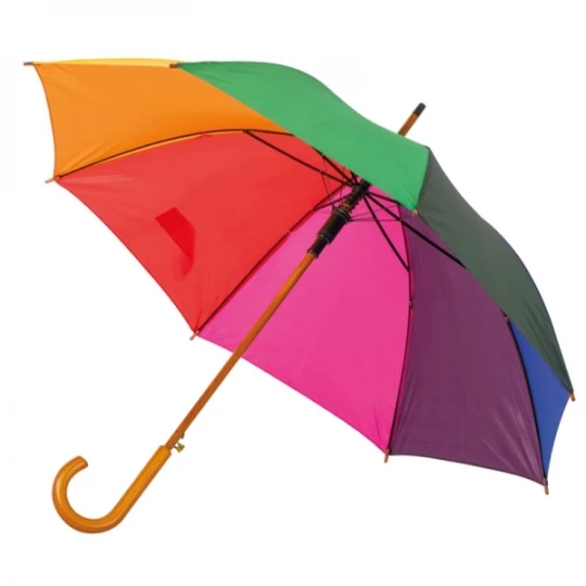 Parasol automatyczny SARAJEVO - multicolour (GE-5137-mc)